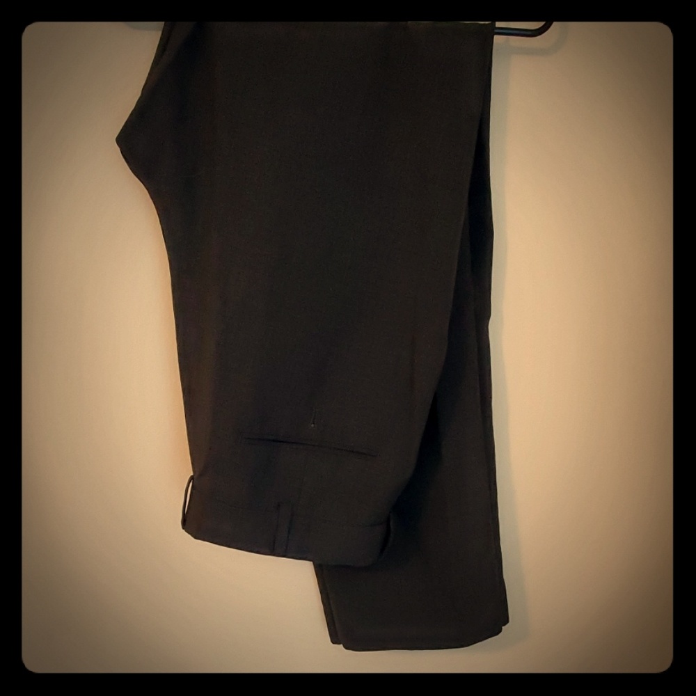 Dark grey slacks